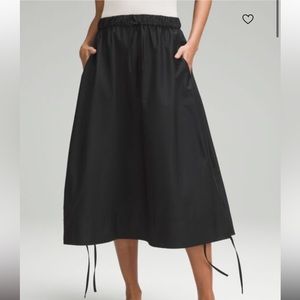 LULULEMON NWT skirt size XL